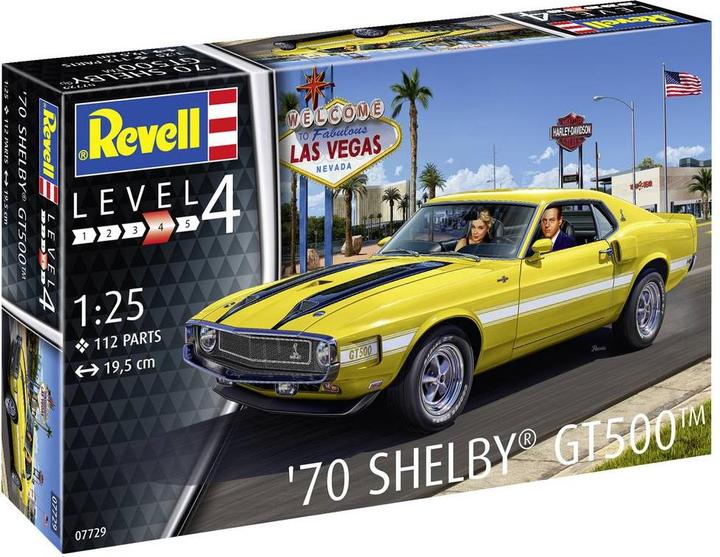 Image du produit Revell 70 Shelby Mustang GT500