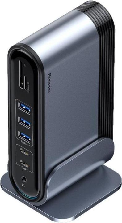Produktbild Baseus CAHUB-BG0G (USB-C, 16 Ports)
