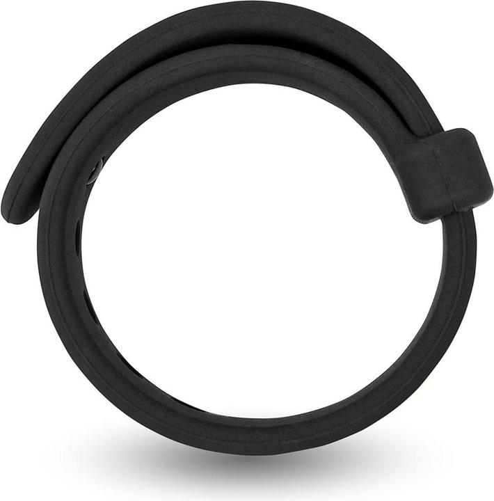 Actual product image Velv'Or Rooster Jason Size Adjustable Firm Strap Design Cock Ring Black (2.30 cm)