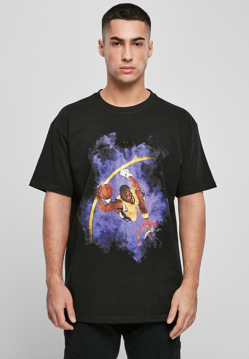 Actual product image MT Basketball Clouds 2.0 Oversize Tee (XS)