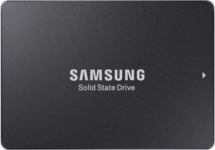 Actual product image Samsung PM883 (960 GB, 2.5")