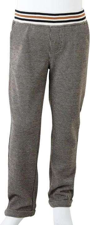 Actual product image VidaXL Children's trousers Ecru 116,Material: 70 % cotton. 25 % viscose (116)