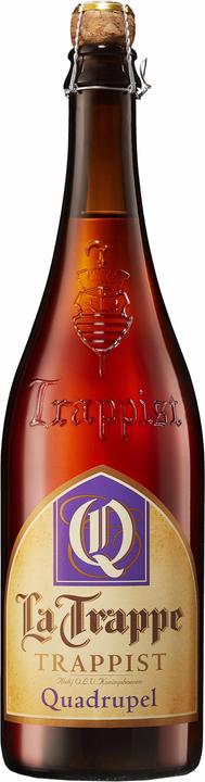Produktbild La Trappe Quadrupel (1 x 75 cl)