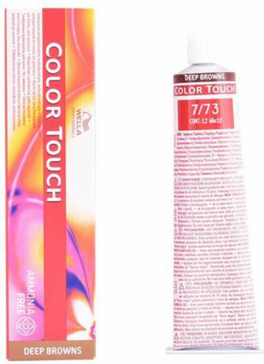 Image du produit Wella COLOR TOUCH DEEP BROWN semi-permanent 5/73 60 ml (5, 73)