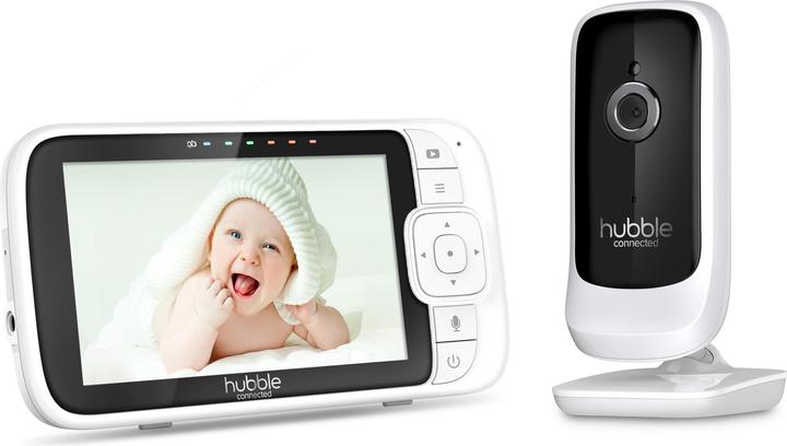 Produktbild Hubble Connected Nursery View Premium (Babyphone Audio, 300 m)