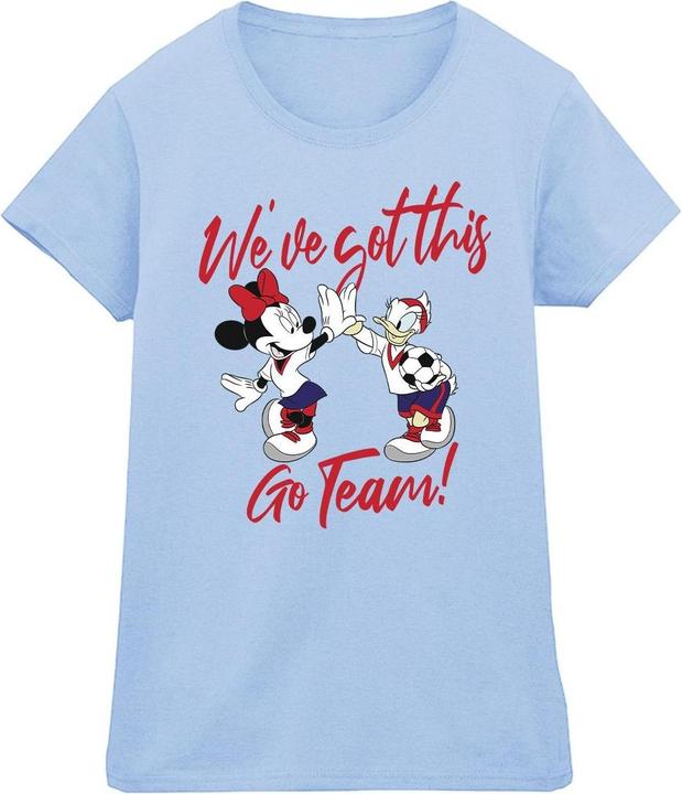 Disney Minnie Daisy We've Got This TShirt (L)