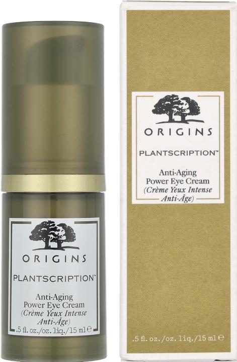 Produktbild Origins Plantscription Anti-Aging Power Eye Cream (Crème, 15 ml, Tag)
