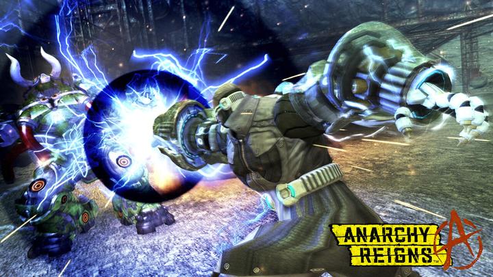 Produktbild Halifax Anarchy Reigns (Xbox 360)