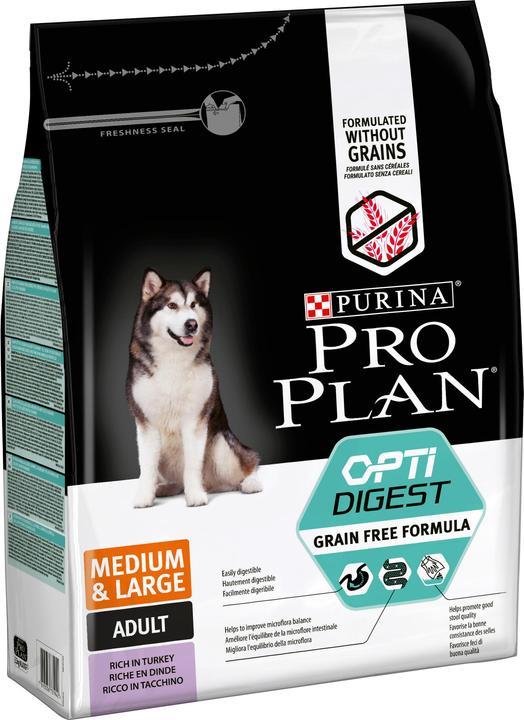 Produktbild Pro Plan Trockenfutter (Adult, 1 Stk., 2500 g)
