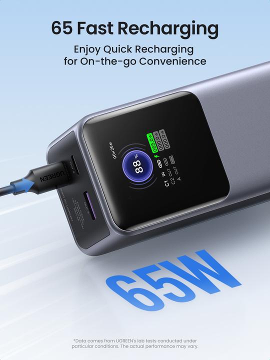 Immagine prodotto Ugreen Nexode (25000 mAh, 200 W, 90 Wh)