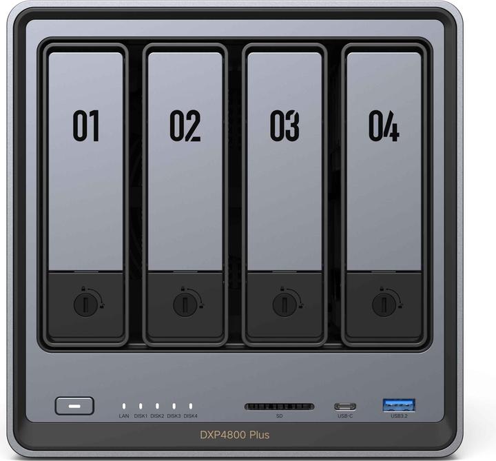 Image du produit Ugreen NASync DXP4800 Plus (0 TB)