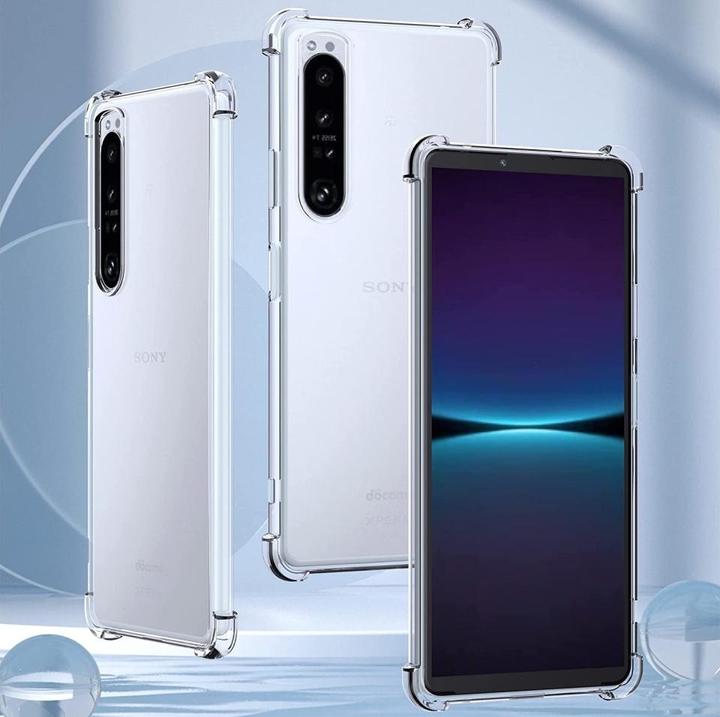 Image du produit Screenguard Crystal Soft Airbag Bumper (Sony Xperia 1 IV)