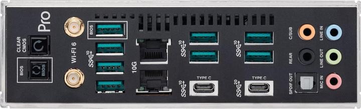 Image du produit ASUS Pro Ws Wrx80e-Sage Se Wifi (sWRX8, AMD WRX80, E-ATX)