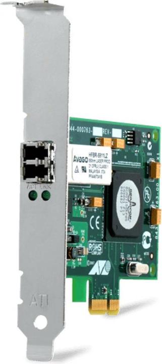 Actual product image Allied Telesis Pci-Express Fiber Adapter Card (Mini PCI Express)