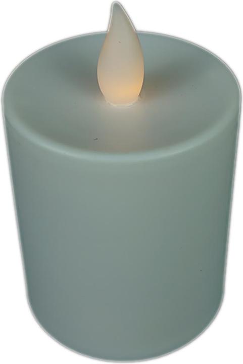 Produktbild Novaliv LED Kerze Outdoor weiss Grablichter LED mit Batterie Dauerkerze | LED Kerzen flackernde Flamme (1 x)