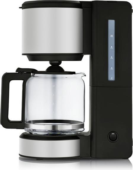 Produktbild WMF STELIO Kaffeemaschine Glas paper grey Filterkaffeemaschine