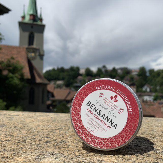 Actual product image Ben & Anna Pink Grapefruit (Crème)