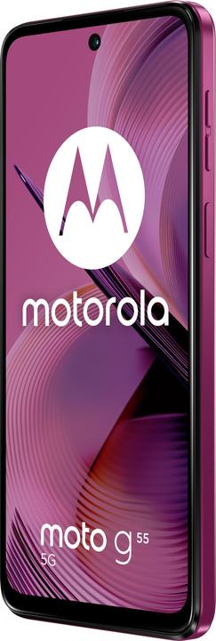 Productafbeelding Motorola Moto G55 (256 GB, Schemerpaars, 6.49", SIM + eSIM, 50 Mpx, 5G)