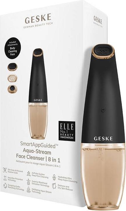 Actual product image Geske Smartappguidedtm Aqua-Stream Face Cleanser 8 in 1 Deep Pore Cleansing