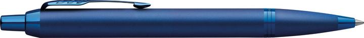 Produktbild Parker Pen Kugelschreiber IM Monochrome PVD M (Blau, 1 x)