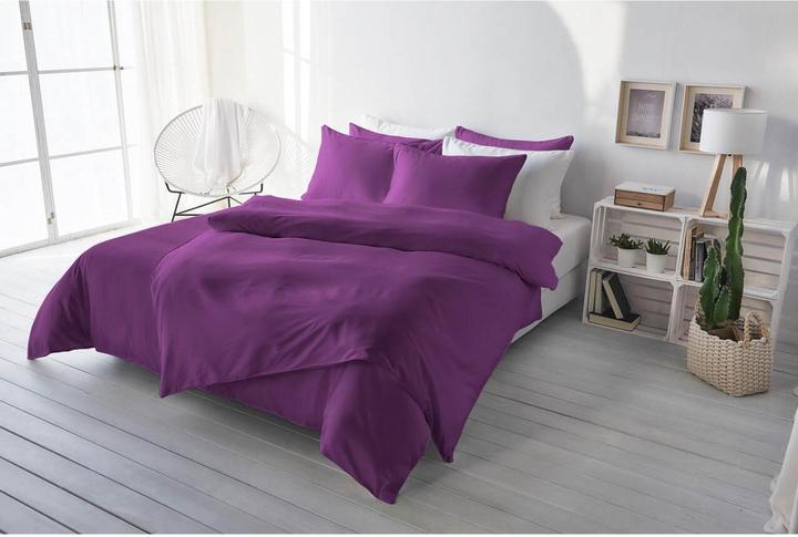 Image du produit Living Home Uni Satin II (Housse de couette, 200 x 210 cm)