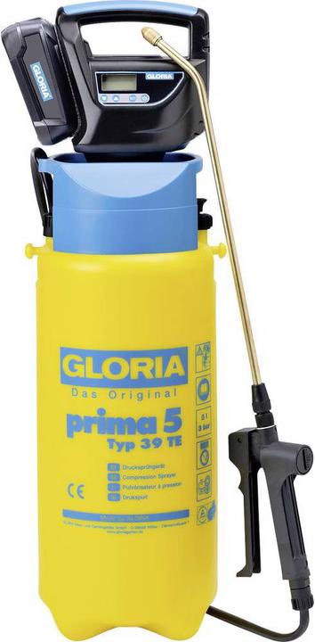 Actual product image Gloria Haus und Garten Battery compressor (2.50 bar, 80 l)