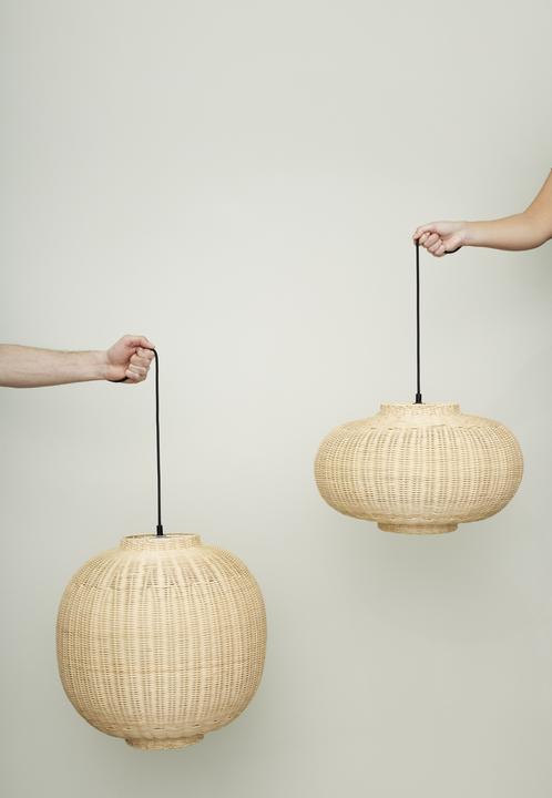 Actual product image Hübsch Hanging lamp (E27)
