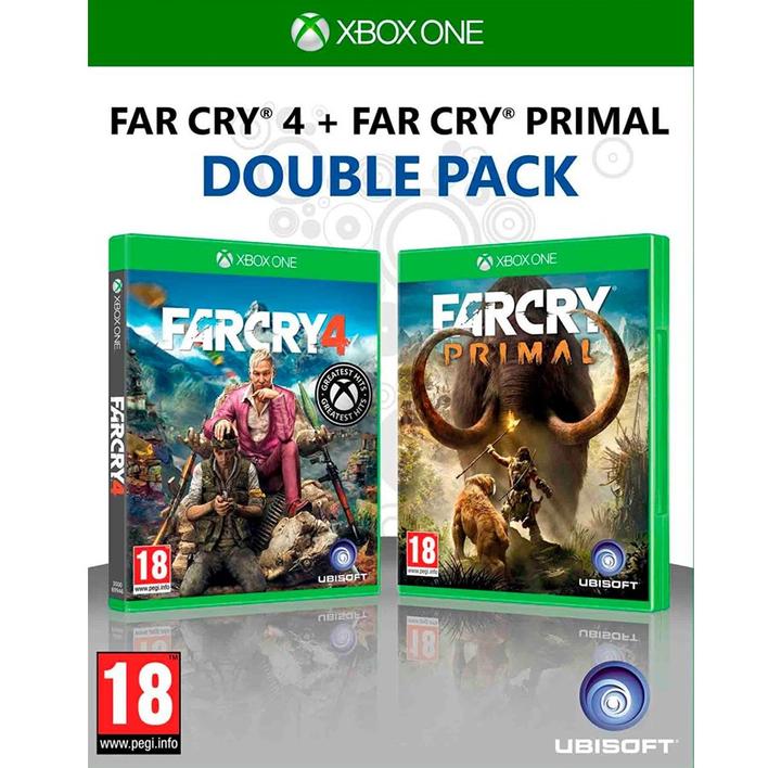 Ubisoft Far Cry Primal e Far Cry 4 (confezione doppia) (Xbox One S, EN)
