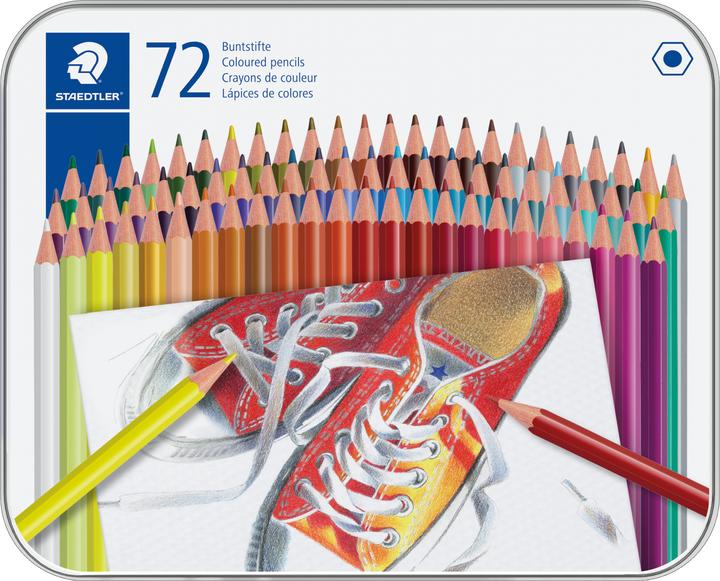 Staedtler Buntstifte (Multicolor, 72 x)