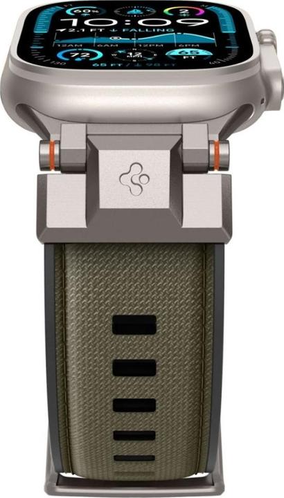 Actual product image Spigen DuraPro Armor for Apple Watch 6 / 7 / 8 / 9 / 10 / SE / Ultra 1 / 2 (44 / 45 / 46 / 49mm) Mil