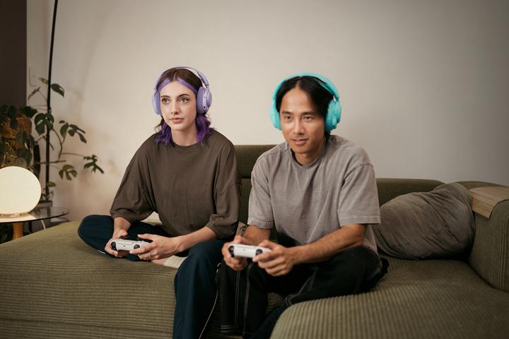 Actual product image SteelSeries Arctis Nova 3PW Lavender (Wireless)