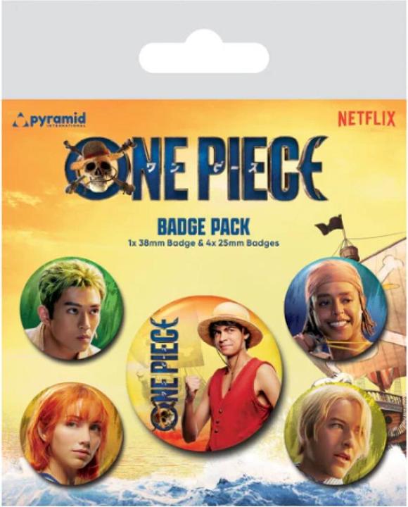 Pyramid One Piece - Characters - Netflix