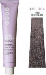 Image du produit Milk_Shake Vopsea permanenta Creative 4.314GA, Castaniu Mediu Ciocolata Cu Rome, 100ml