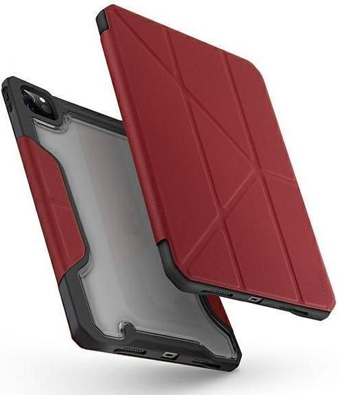 Produktbild PanzerGlass tablet case UNIQ Trex case Apple iPad Pro 11 2020/2021 (2nd and 3rd generation) Antimicrobial red (IPad Pro 11)