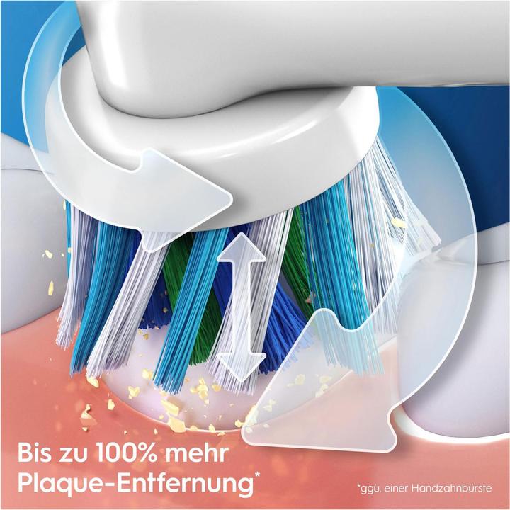 Actual product image Braun Pro 1 Clean Zahnbürste weiss (Oscillating toothbrush)