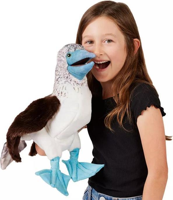 Produktbild Folkmanis Blue Footed Bobby / Blaufusstölpel