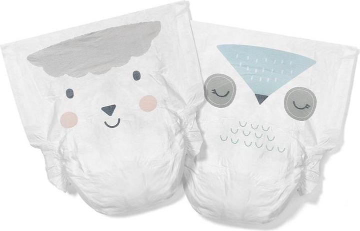 Actual product image Kit & Kin Nappies (Size 4, Pack, 34 Piece)
