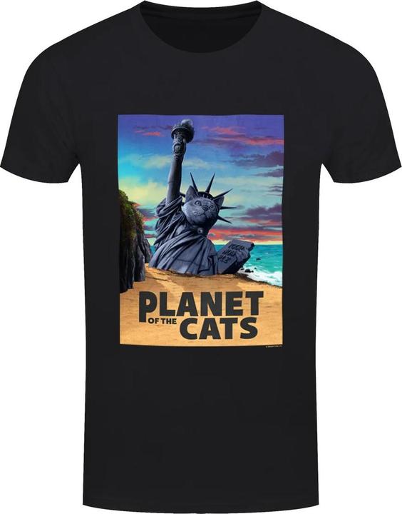 Horror Cats Planet der Katzen TShirt (XL)