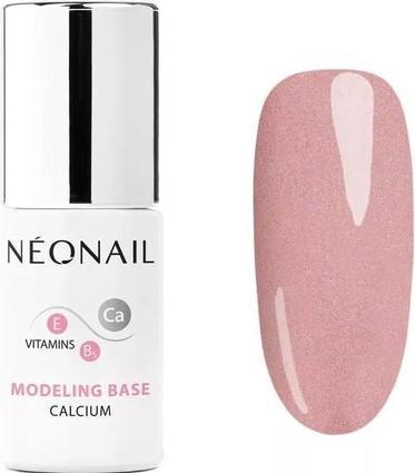 Produktbild Neonail Modeling Base Calcium baza hybrydowa Pink Quartz 7,2ml (Pink Quartz, Base Coat)
