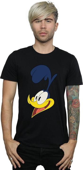Immagine prodotto Looney Tunes Road Runner Face Maglietta Uomo (4XL)