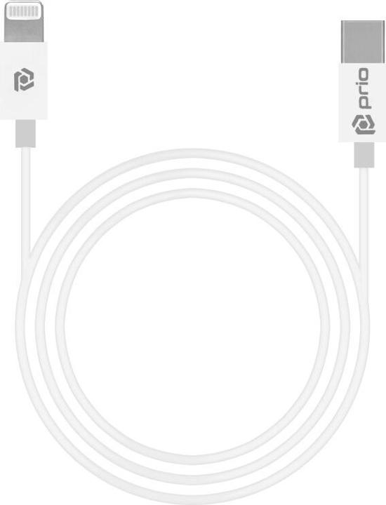 Actual product image prio USB-C to Lightning charging cable (1 m, USB 4.0)