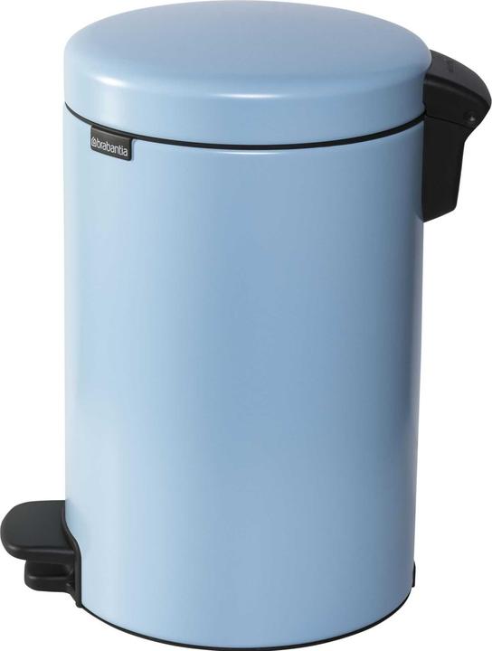 Produktbild Brabantia Treteimer NewIcon 12 l, Dreamy Blue (12 l)