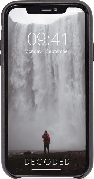 Image du produit Decoded D9IPOXIRBC2BK. Type de boîtier : Housse, Compatibilité avec la marque : Apple, Compatibilité : (Apple iPhone 11)