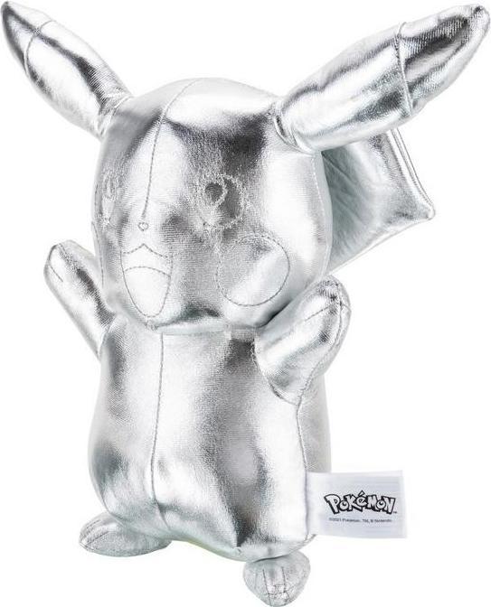Produktbild Boti Pokémon: Pikachu - 25. Anniversary Silver Version (30 cm)