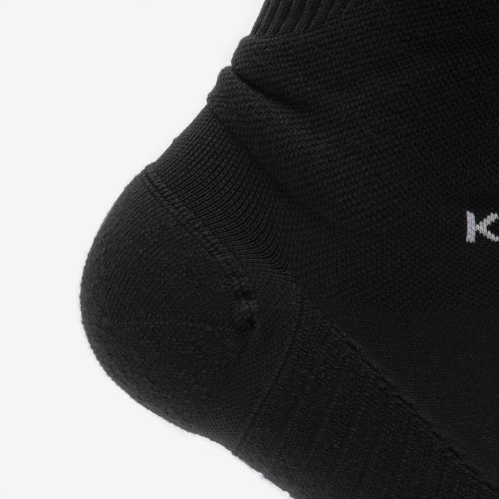 Produktbild Kipsta Damen/Herren Fussball Stutzen - CLR schwarz (39, 40)