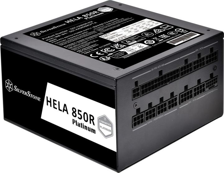 Immagine prodotto Silverstone SST-HA850R-PM - Cybenetics Platinum, modulare, PCIe 5.0 - 850 Watt (850 W)