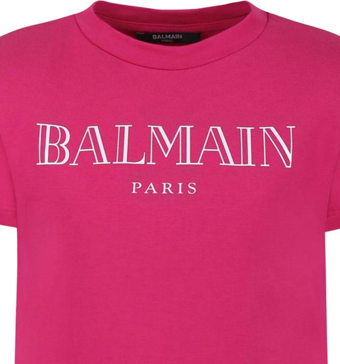 Actual product image Balmain Dresses Fuchsia