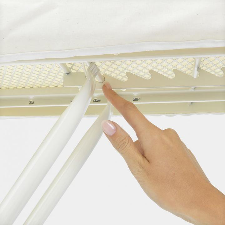 Produktbild Brabantia Ironing Board Solid Steam Iron Rest (124 x 45 cm)