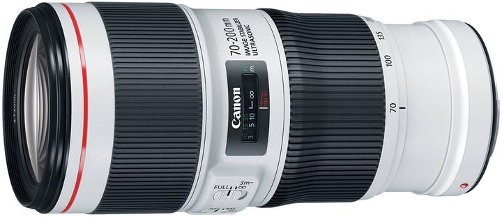Image du produit Canon EF 70-200mm f/4L IS II USM - (EU) (Canon EF, Plein format)