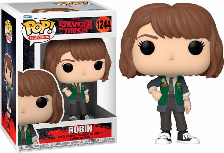 Immagine prodotto Funko Pop! Stranger Things S4 : Robin (1244)